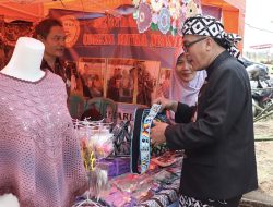 Puluhan UKMK Semarakan Pasar Produk Kreatif Hari Jadi Brebes ke-347