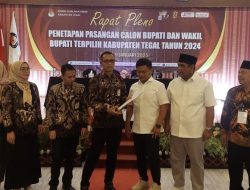 Ischak-Kholid Ditetapkan, Pelantikan Bupati dan Wakil Bupati Tegal Diundur Maret 2025