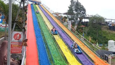 Selama Nataru, Kunjungan Wisatawan di Tiga Obyek Wisata Kabupaten Tegal Alami Penurunan