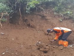 BPBD Imbau Warga Waspada, Pergerakan Tanah di Salem Masih Dipantau