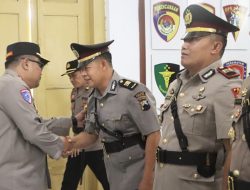 Tiga Perwira Polres Tegal Kota Diganti