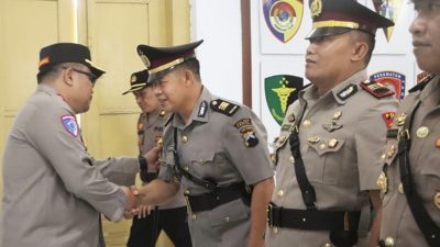 Tiga Perwira Polres Tegal Kota Diganti
