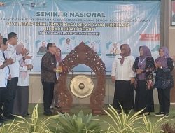 Seminar Nasional, Kadinkes Ingatkan Pentingnya Gerak Tubuh Bagi Kesehatan