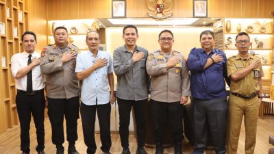 Askab PSSI Brebes Diskusi Bareng Kapolres Soal Kompetisi Sepakbola 2025, Begini Hasilnya