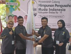 M Rizki Nurohman Pimpin HIPMI Brebes, Siap Dorong Pengusaha Muda Lebih Kompetitif