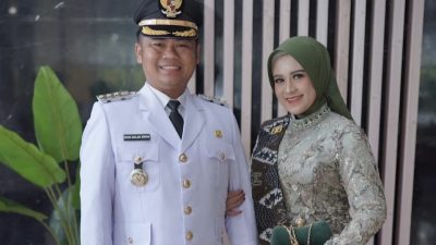 Usai Dilantik, Bupati Ischak Sampaikan Pesen Ini