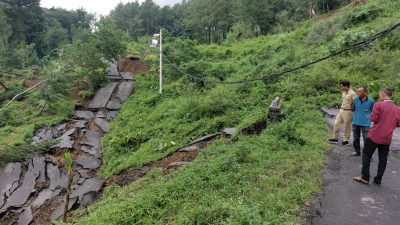 Jalur Darurat Sepanjang Satu Kilometer Segera Dibangun