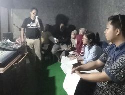 LPPL Radio Slawi FM Gelar Diklat Broadcaster