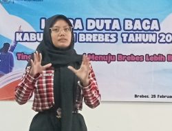 Puluhan Siswa di Brebes Berebut Jadi Duta Baca