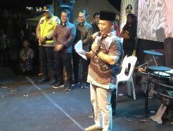 Tiba di Tegal, Bupati Ischak Disambut Pesta Rakyat