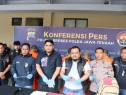 Komplotan Perampok Sadis di Jatibarang Diringkus, Empat Buron