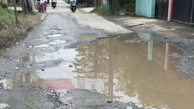 Jalan Kaliwadas-Kedungoleng di Brebes Segera Diperbaiki, Anggaran Rp 1 Miliar Disiapkan