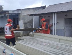 14 Rumah Warga Desa Kedungkelor Rusak Terdampak Angin Kencang