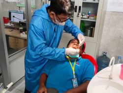 158 Orang Manfaatkan Pemeriksaan Kesehatan Gratis di Kota Tegal