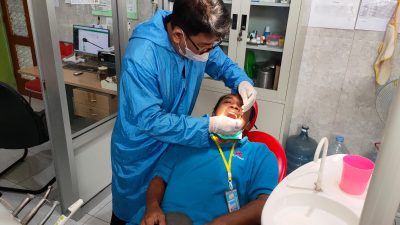 158 Orang Manfaatkan Pemeriksaan Kesehatan Gratis di Kota Tegal