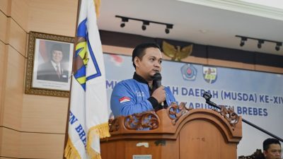 Ketua DPD KNPI Brebes : Bupati Ikut Retreat Langkah Baik Menyamakan Visi Pemerintahan