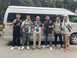 Kontingen Kabupaten Tegal Targetkan Masuk Sepuluh Besar Kejurprov Forki Jateng 2025