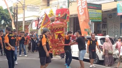 Meriahnya Perayaan Cap Go Meh di Kelenteng Hok le Kiong Slawi