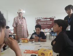 Belasan Atlet Berlaga di Kerjuaraan Bridge UMUS Brebes