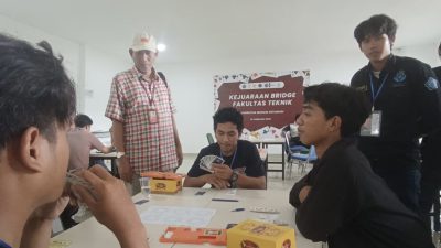 Belasan Atlet Berlaga di Kerjuaraan Bridge UMUS Brebes