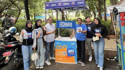 BRI Brebes Buka Booth Meriahkan HUT Brebes