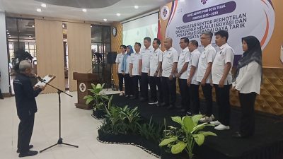 Chef Joko Pimpin PHRI Kota Tegal