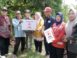 Hujan Deras, Dapur Rumah Saeni Ambruk