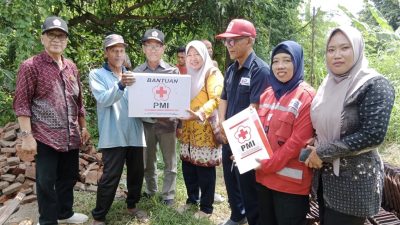 Hujan Deras, Dapur Rumah Saeni Ambruk