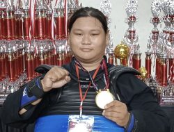 Mahasiswa UPS, Christina Juara 1 Pencak Silat
