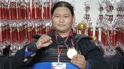 Mahasiswa UPS, Christina Juara 1 Pencak Silat