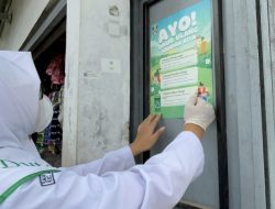 Kader Adiwiyata SMA Negeri 1 Bumiayu Kampanyekan Kebersihan di Pasar Talok