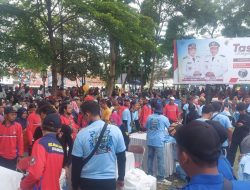Ribuan Warga Hadiri Tasyakuran Bupati Brebes, Makan Gratis Libatkan 200 UMKM