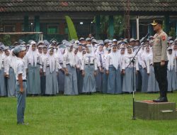 Wakapolres Tegal Ingatkan Pelajar Agar Menjauhi Perilaku Negatif