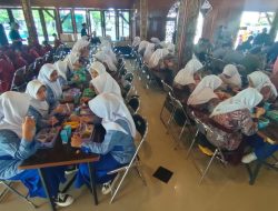 Wartawan di Tegal Gelar Makan Bergizi Gratis