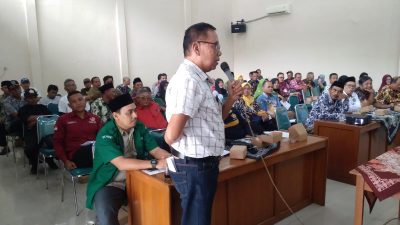 Jalan Tidak Segera Diperbaiki, Warga Pagerbarang Ancam Demo Susulan