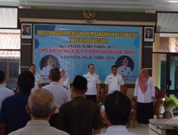 Slawi Kerap Banjir, Anggaran Fokus Pembangunan Drainase dan Talud