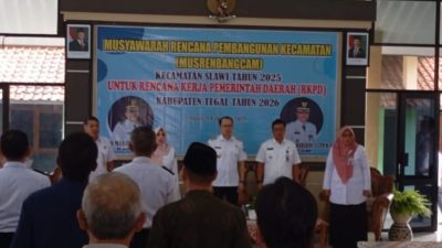 Slawi Kerap Banjir, Anggaran Fokus Pembangunan Drainase dan Talud