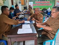 Tumbuhkan Jiwa Suka Menolong, KPH Pekalongan Barat Adakan Donor Darah