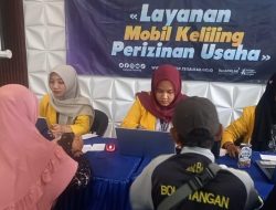 Ratusan Pelaku UMKM Serbu Layanan Pembuatan NIB Gratis di Kelurahan Pakembaran