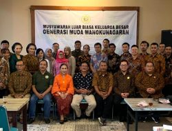 Yudi Prastiawan Pimpin Garda Mangkunegaran Jateng dan DIY