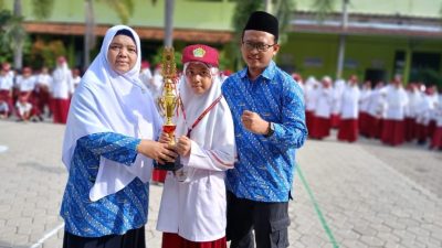 Aqilah, Siswa MI Luqman Al Hakim Slawi Raih Juara 3 Olimpiade PMR Online V Se-Indonesia