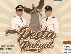 Tasyakuran Pelantikan Bupati-Wakil Bupati Tegal, Pemkab Tegal Gelar Pesta Rakyat