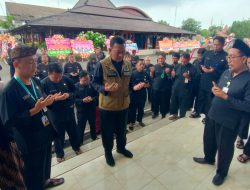 Jabatan Sekda Kembali Seperti Semula