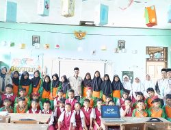 Anak SD Cilongok 1 Mendapatkan Sosialisasi Stop Bullying