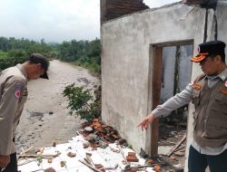 Longsor Tebing Sungai Pedes Brebes: 14 Rumah Terancam, Warga Harap Penanganan Cepat