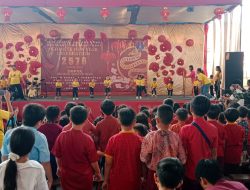 Puncak Perayaan Imlek THHK Tegal