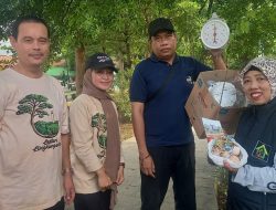 Wow, Sampah Dapat Ditukar dengan Telur dan Bibit Tanaman