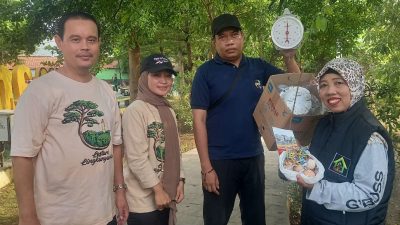 Wow, Sampah Dapat Ditukar dengan Telur dan Bibit Tanaman