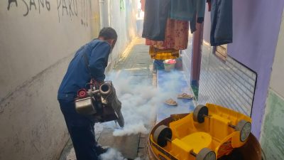 Lima Warga di Kota Tegal Terjangkit Deman Berdarah, Dinkes Lakukan Ini