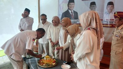 Diinstruksikan Seluruh Unsur Partai Gerindra Terus Mengawal Program Presiden Prabowo